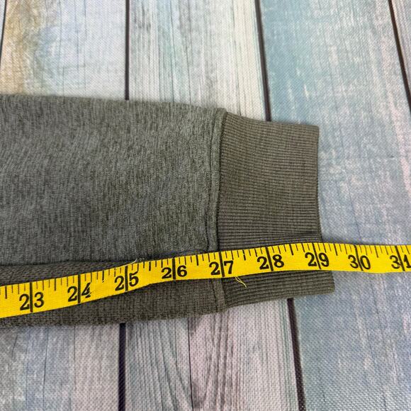 Lululemon Pants Textured Tech Jogger Men's XS Green Work Out Pants - Picture 6 of 10